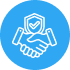 dependable Reliable technology partner icon
