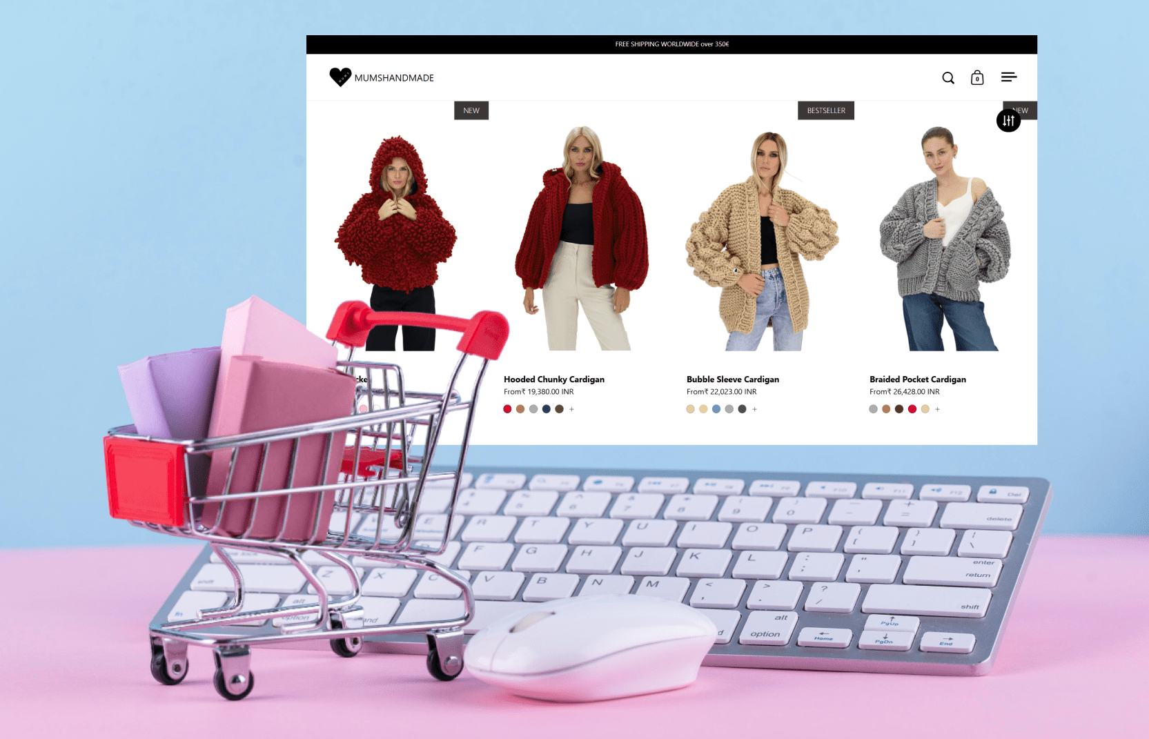 Mumshandmade Crochet Swimwear – Handmade Bikini Set