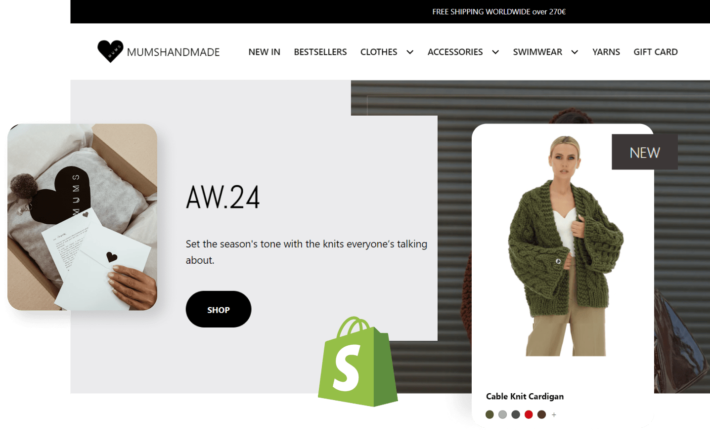 Mumshandmade – Worldwide Shipping and Customer Care