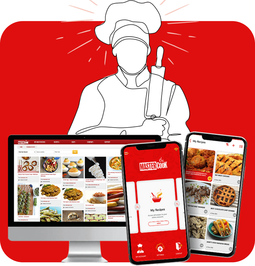 MasterCook AI – Smart Recipe Manager & Meal Planner