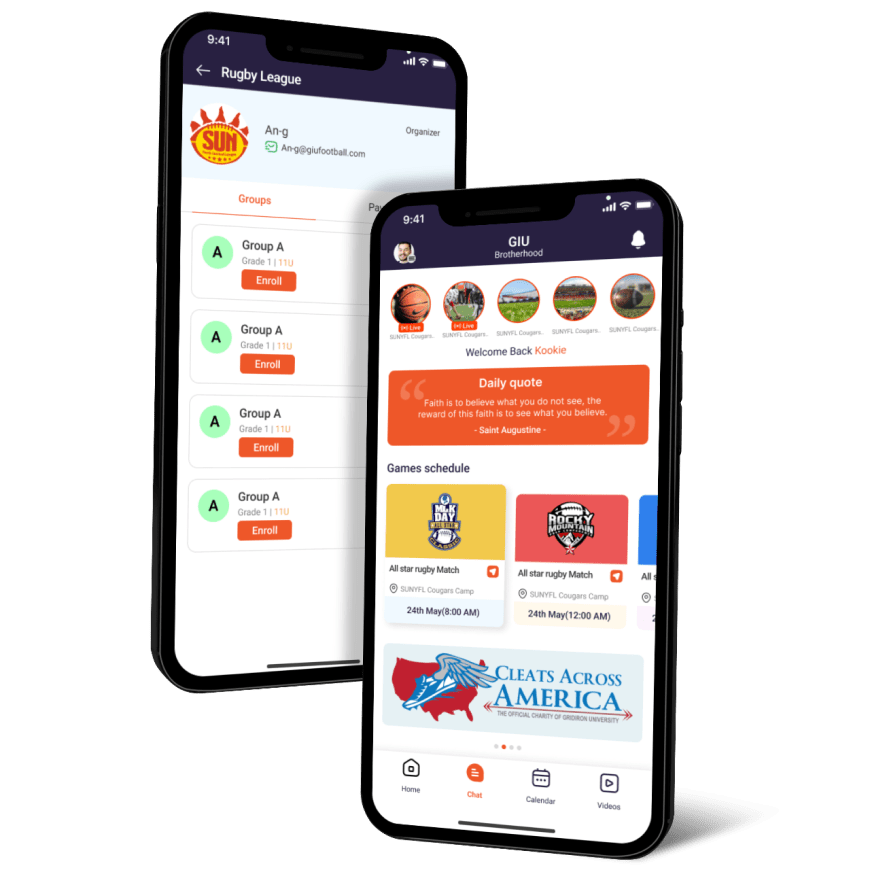 GIU Team Connect Icon – Access Team Dashboard