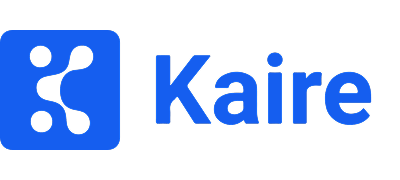 KaireAI app interface displaying real-time health monitoring dashboard"