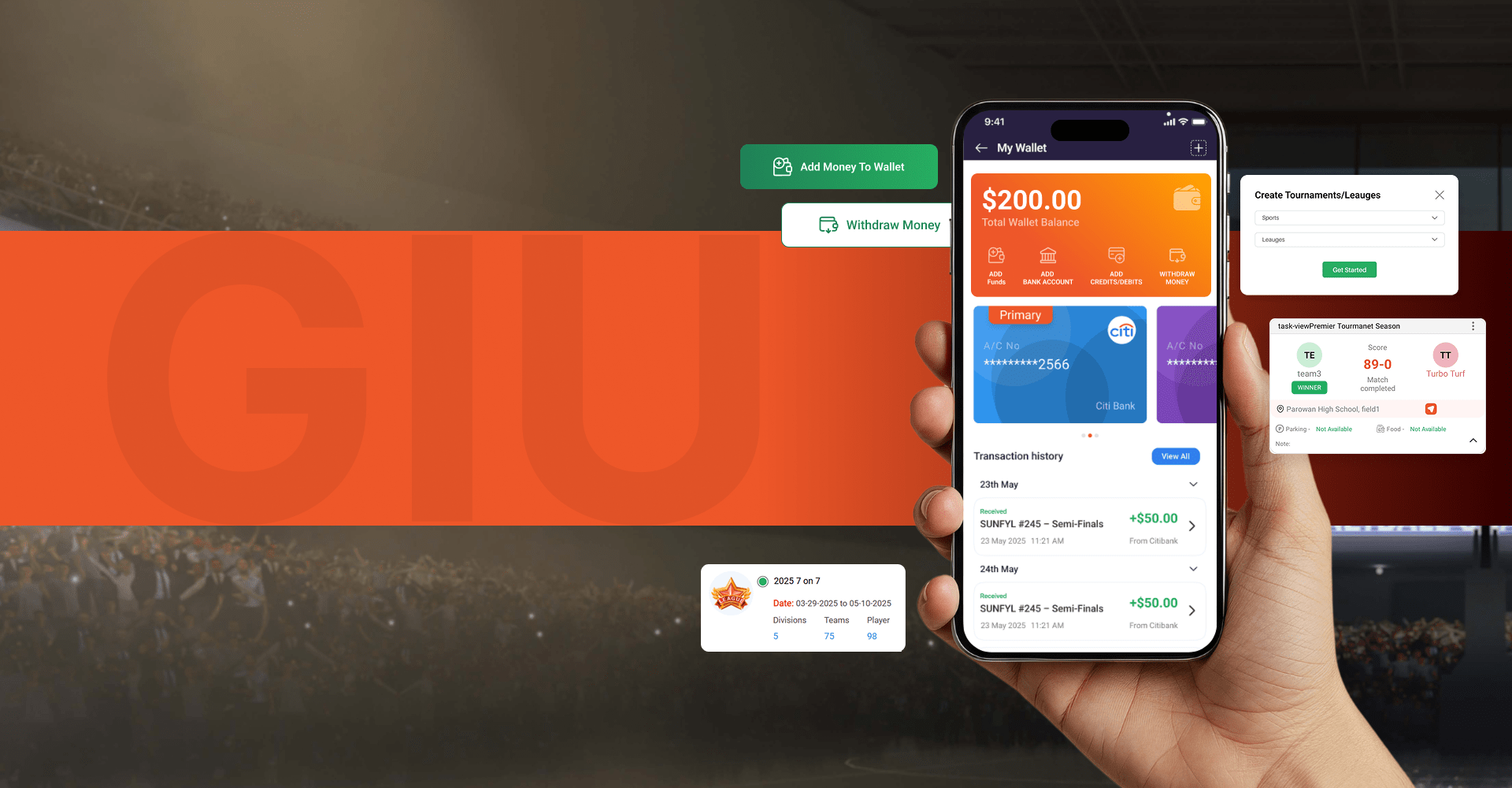 GIU – Gridiron University Youth Football Program