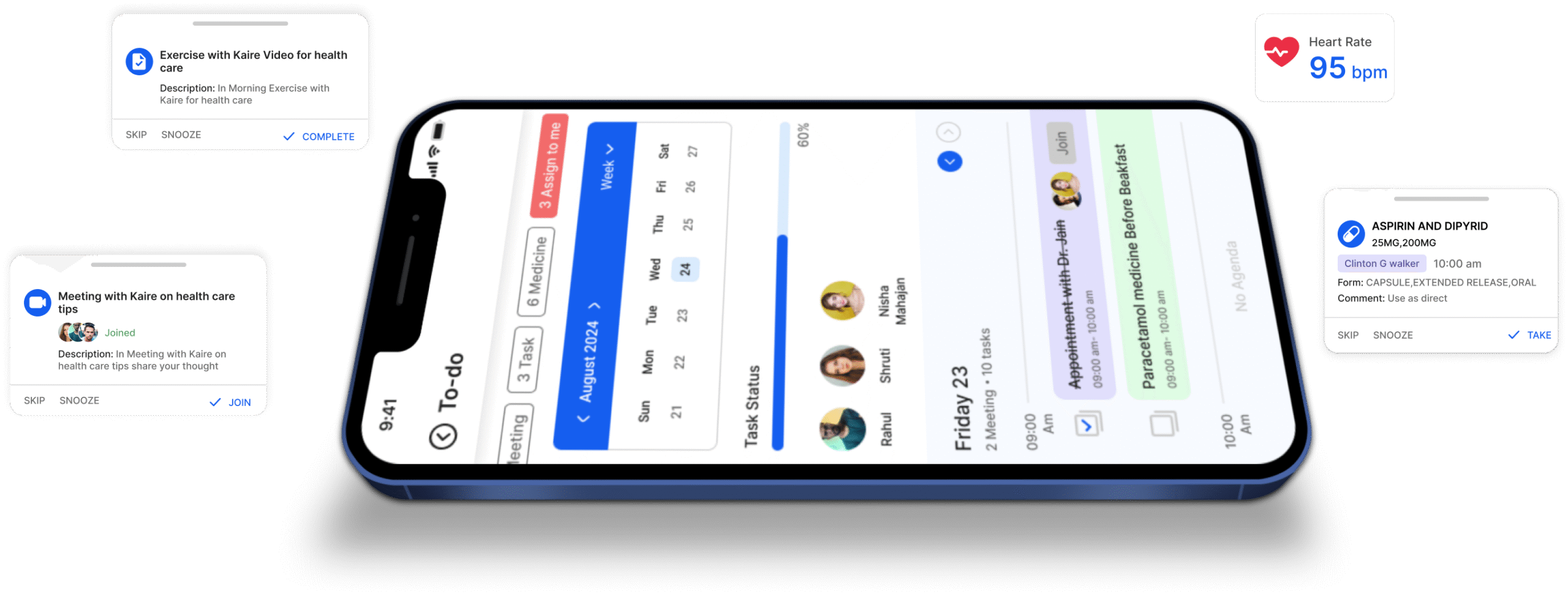 KaireAI – Smart Home Health Platform for Seniors