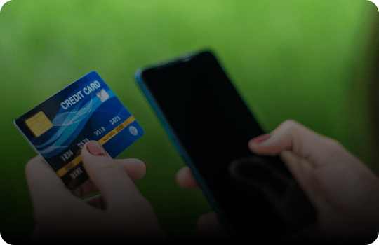 Mobile-friendly payment interface on smartphone