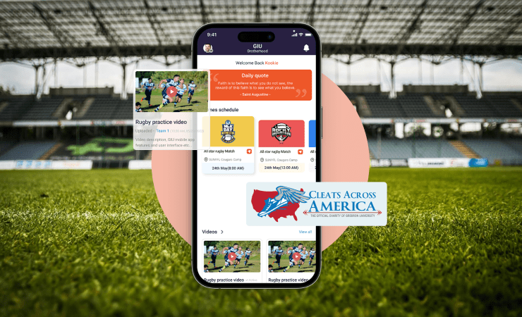 GIU – Manage Your Football Team Easily