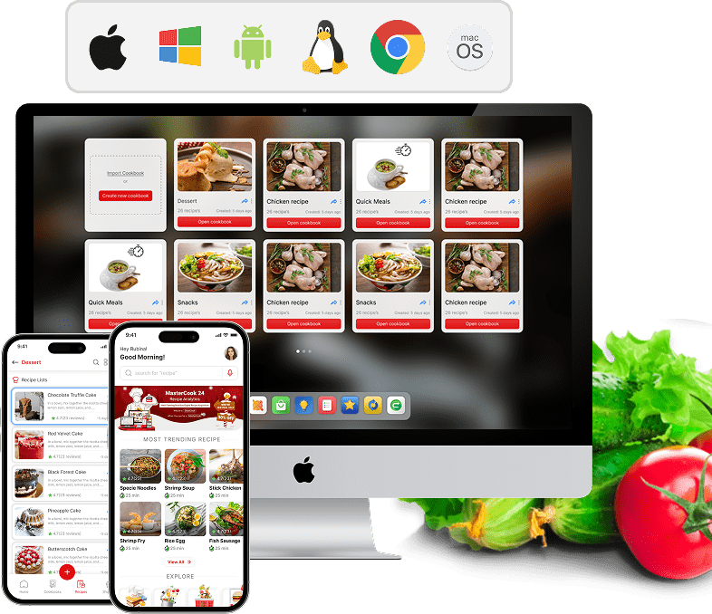 Download MasterCook AI – AI-Powered Recipe Manager and Meal Planner App