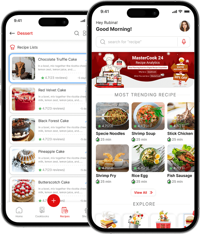 MasterCook – Your Smart AI Kitchen Companion