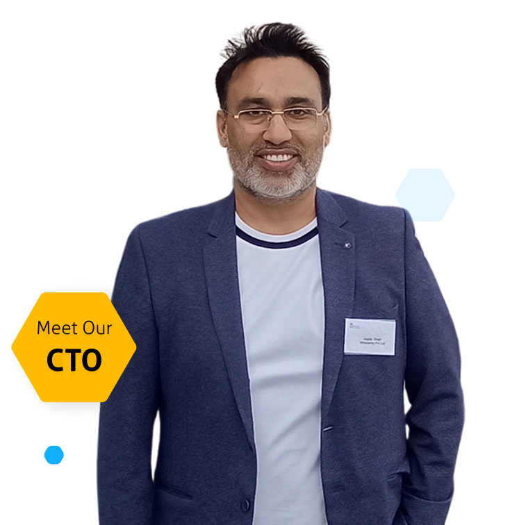Jagdip Singh, CTO and Co-Founder of Whizcamp, leads technology and innovation team