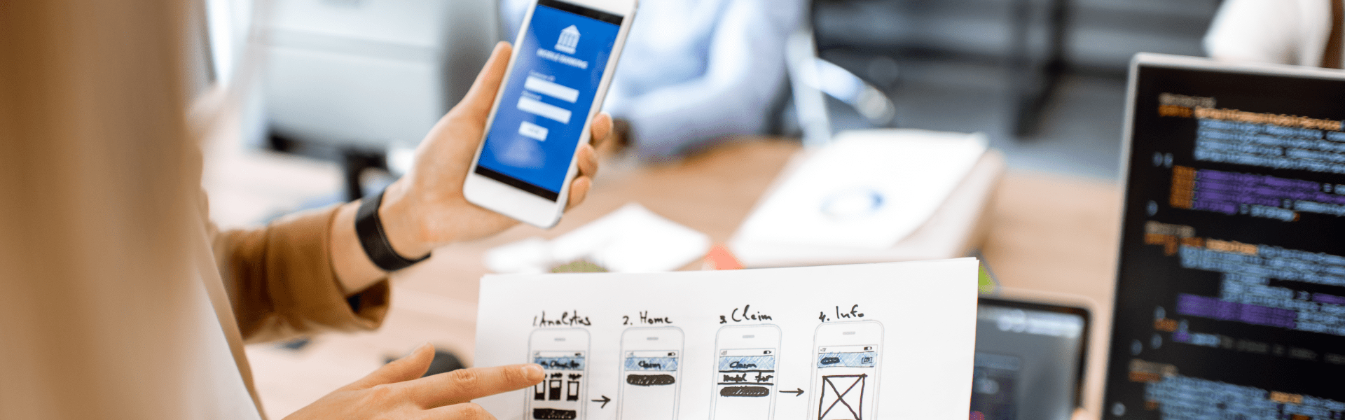 custom mobile app development for businesses