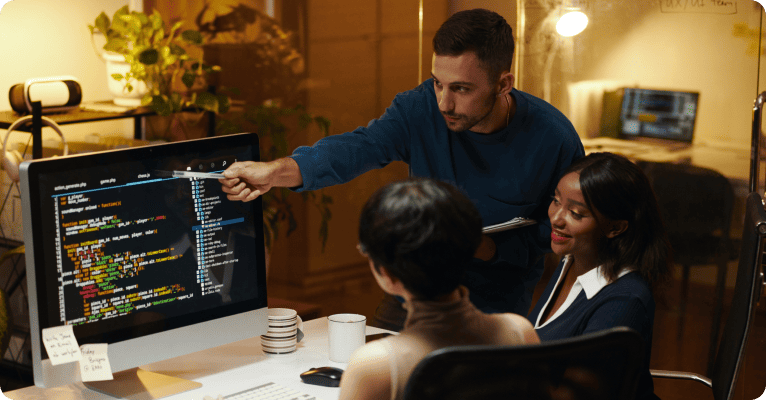 website development services for modern business websites