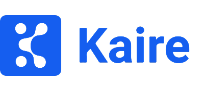 KaireAI app interface displaying real-time health monitoring dashboard
