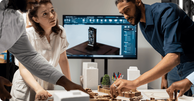 AI and machine learning solutions for business innovation