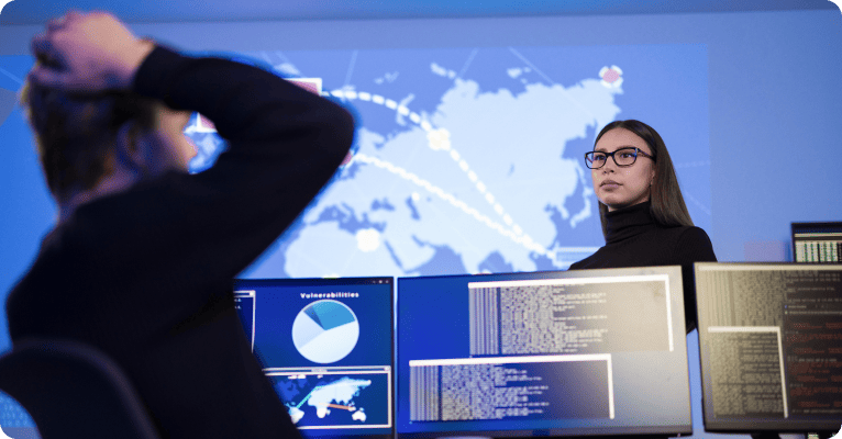 cyber security services for data and network protection